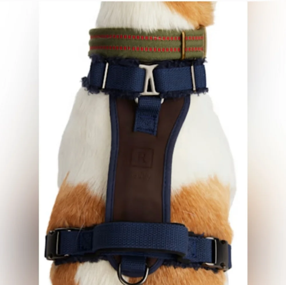 New Reddy Navy Fleece Dog Harness Size XXL/XXXL